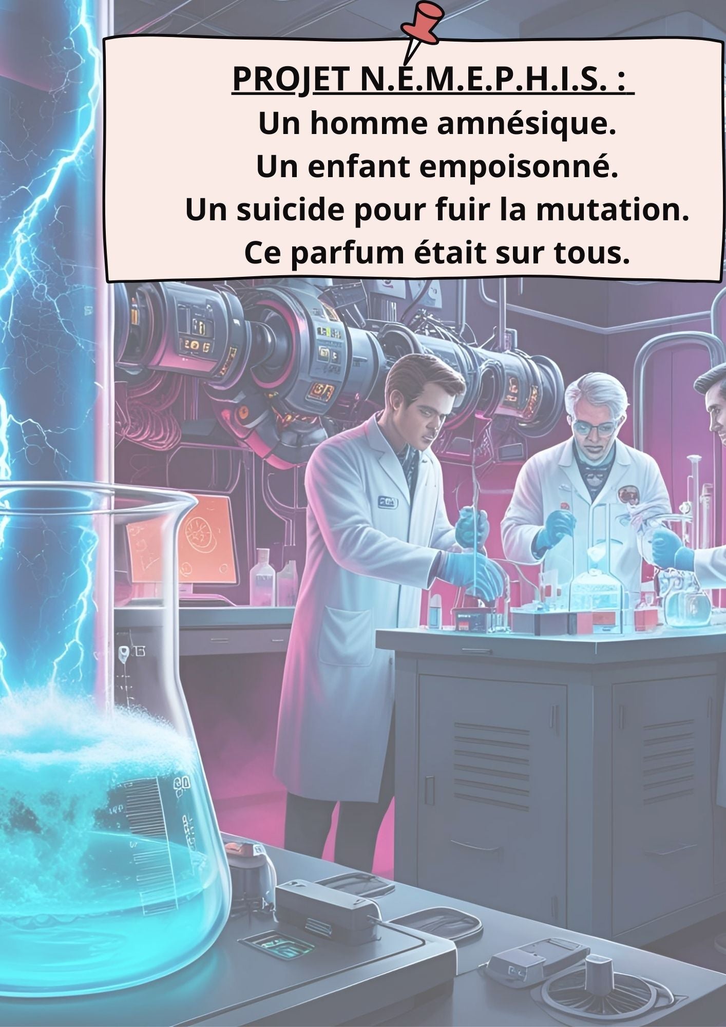 Dossier N°2 : Affaire PROJET N.E.M.E.P.H.I.S