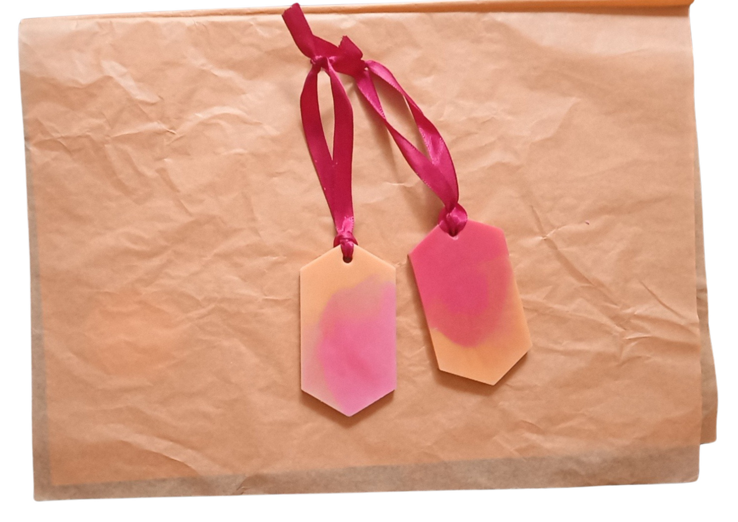 Suspensions parfumée artisanales
