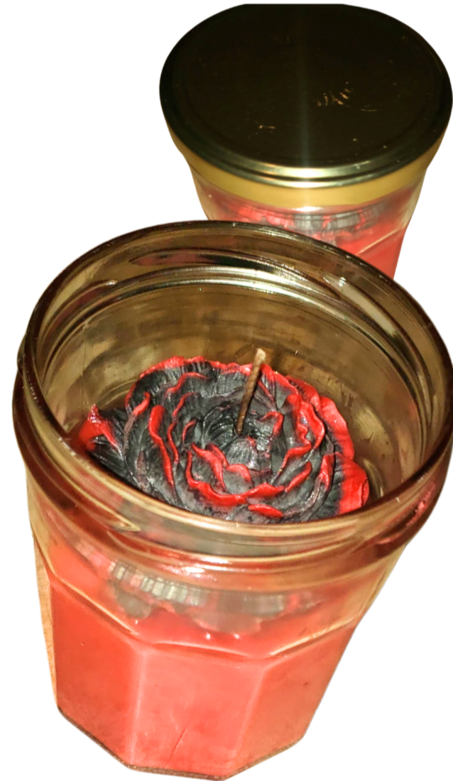 Bougies confiture