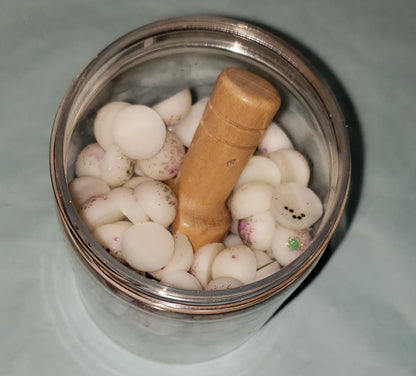 ✨ Pot avec Petites Boules Parfumées "Bonbonnière"