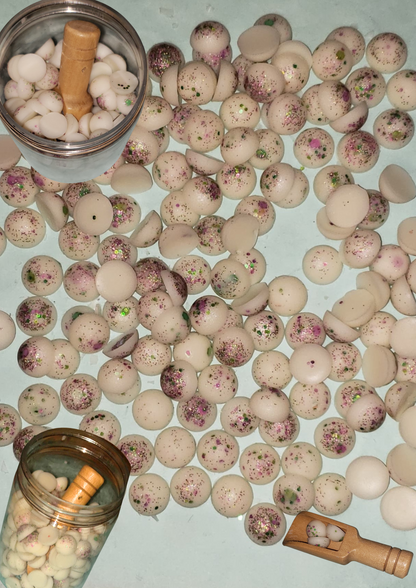 ✨ Pot avec Petites Boules Parfumées "Bonbonnière"