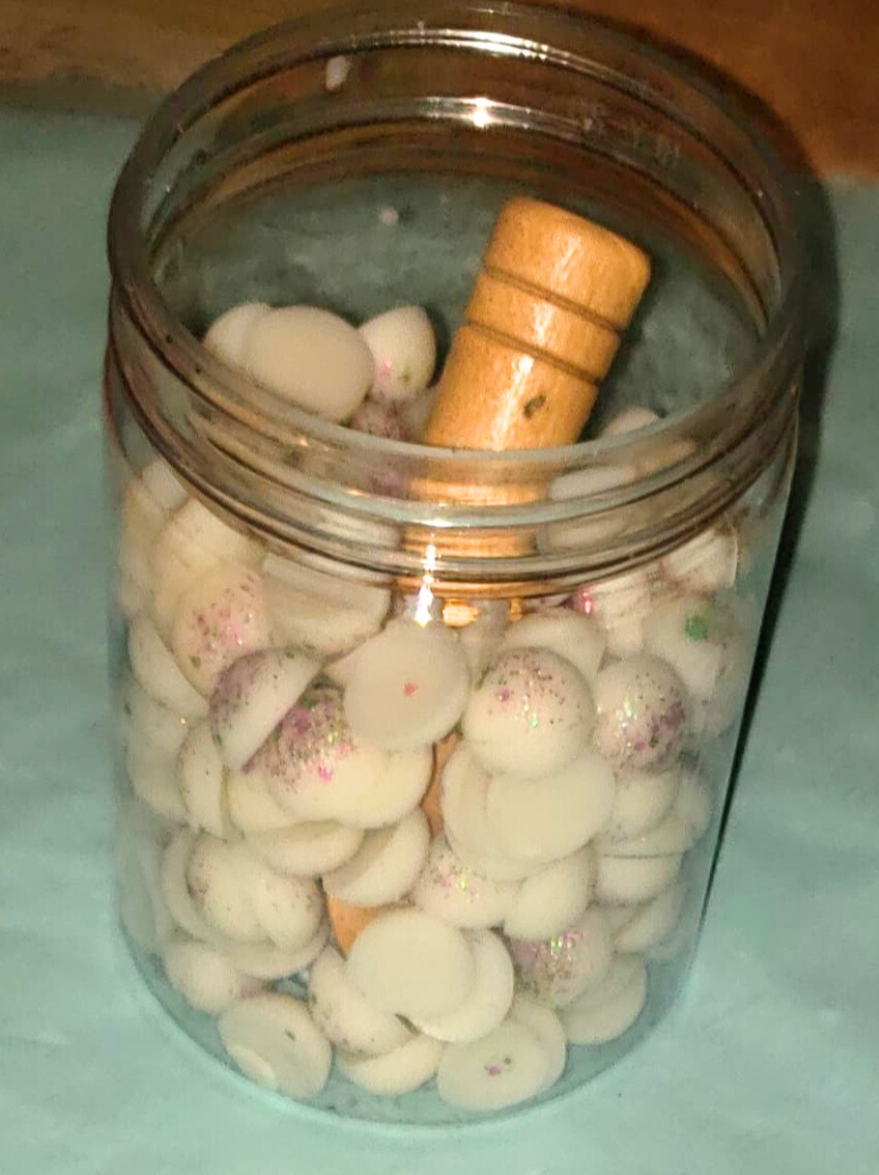 ✨ Pot avec Petites Boules Parfumées "Bonbonnière"