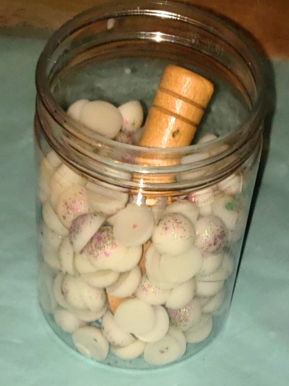 ✨ Pot avec Petites Boules Parfumées "Bonbonnière"